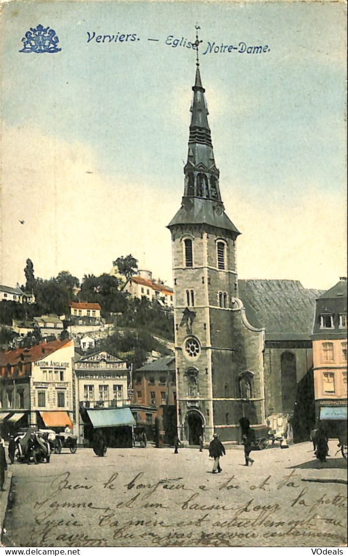 Belgique - Liège - Verviers - Eglise Notre-Dame - Verviers