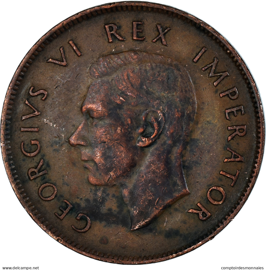 Monnaie, Afrique Du Sud, Penny, 1942 - South Africa