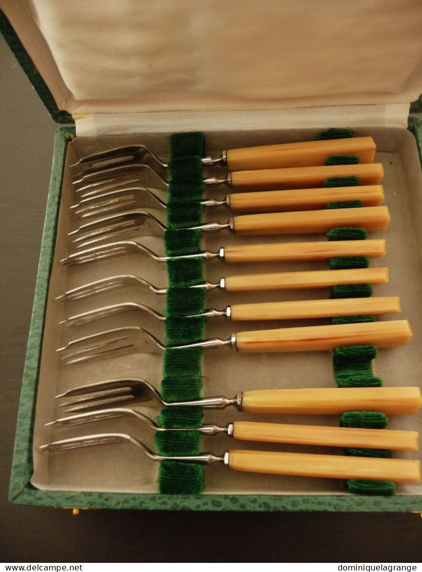 Coffret De 12 Fourchettes à Dessert - Forks