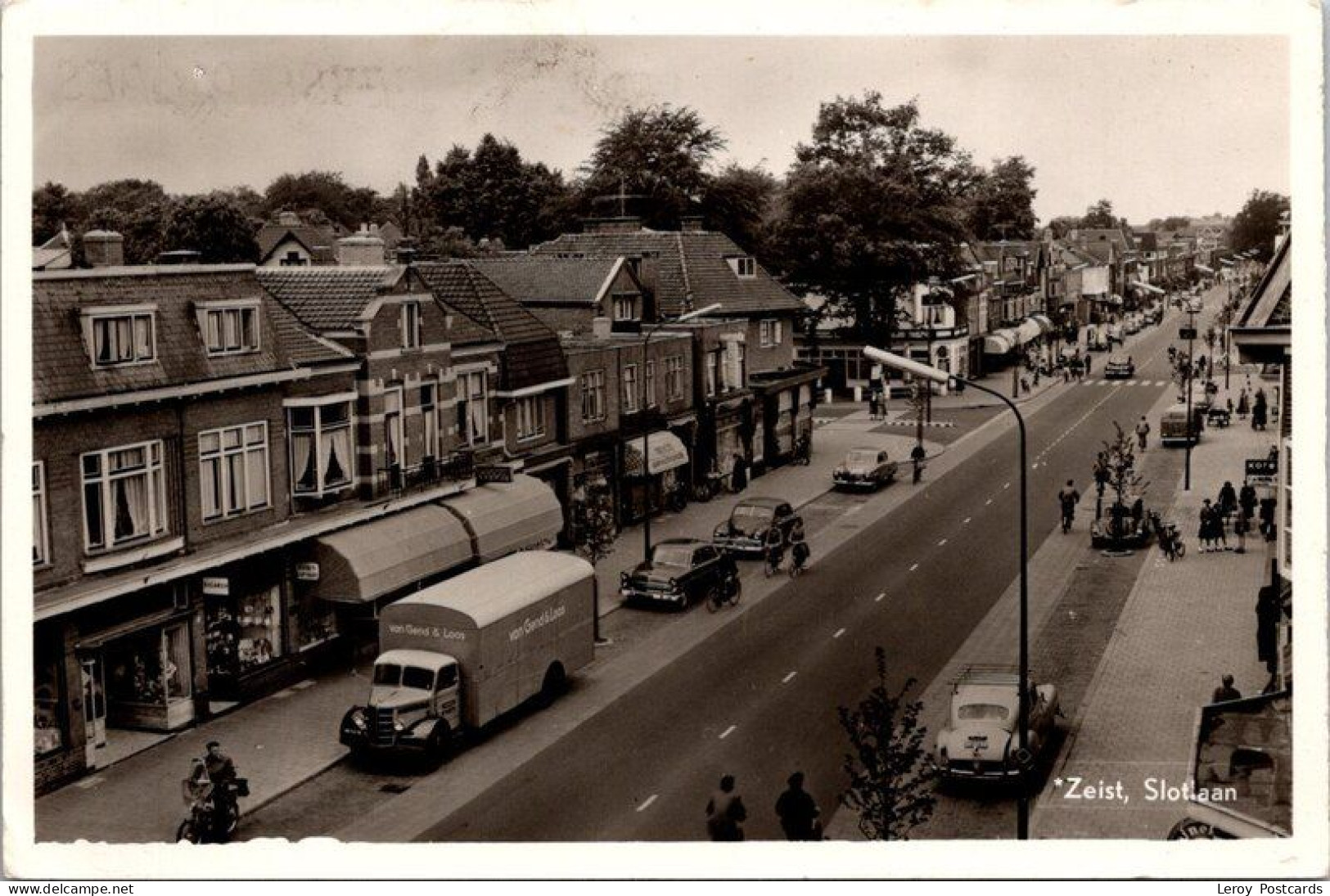 Slotlaan, Zeist 1956 (UT) - Zeist