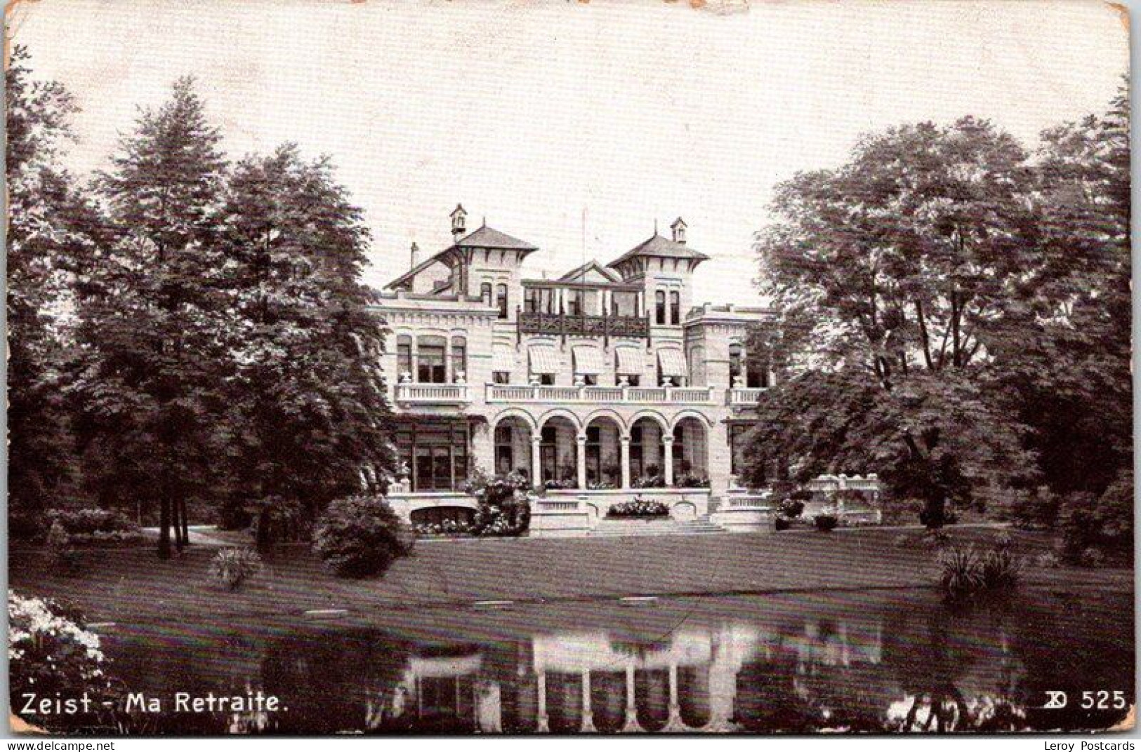 Ma Retraite, Zeist 1910 (UT) - Zeist