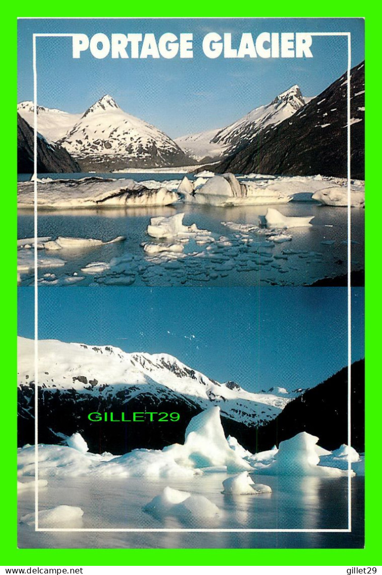 ANCHORAGE, ALASKA - PORTAGE GLACIER & ICEBERGS - PHOTOS BY DANN HALL -  ARCTIC CIRCLE ENTERPRISES - - Anchorage