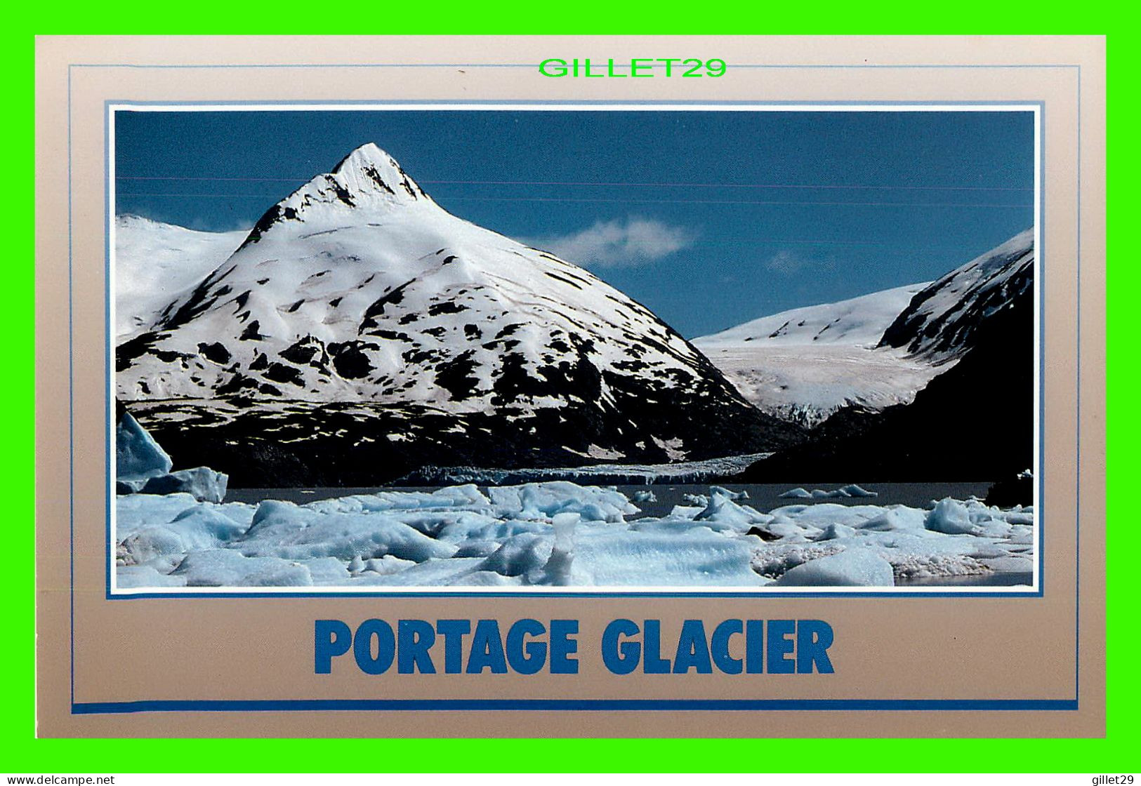 ANCHORAGE, ALASKA - PORTAGE GLACIER & ICEBERGS - PHOTOS BY KATHY SNITKER -  ARCTIC CIRCLE ENTERPRISES - - Anchorage