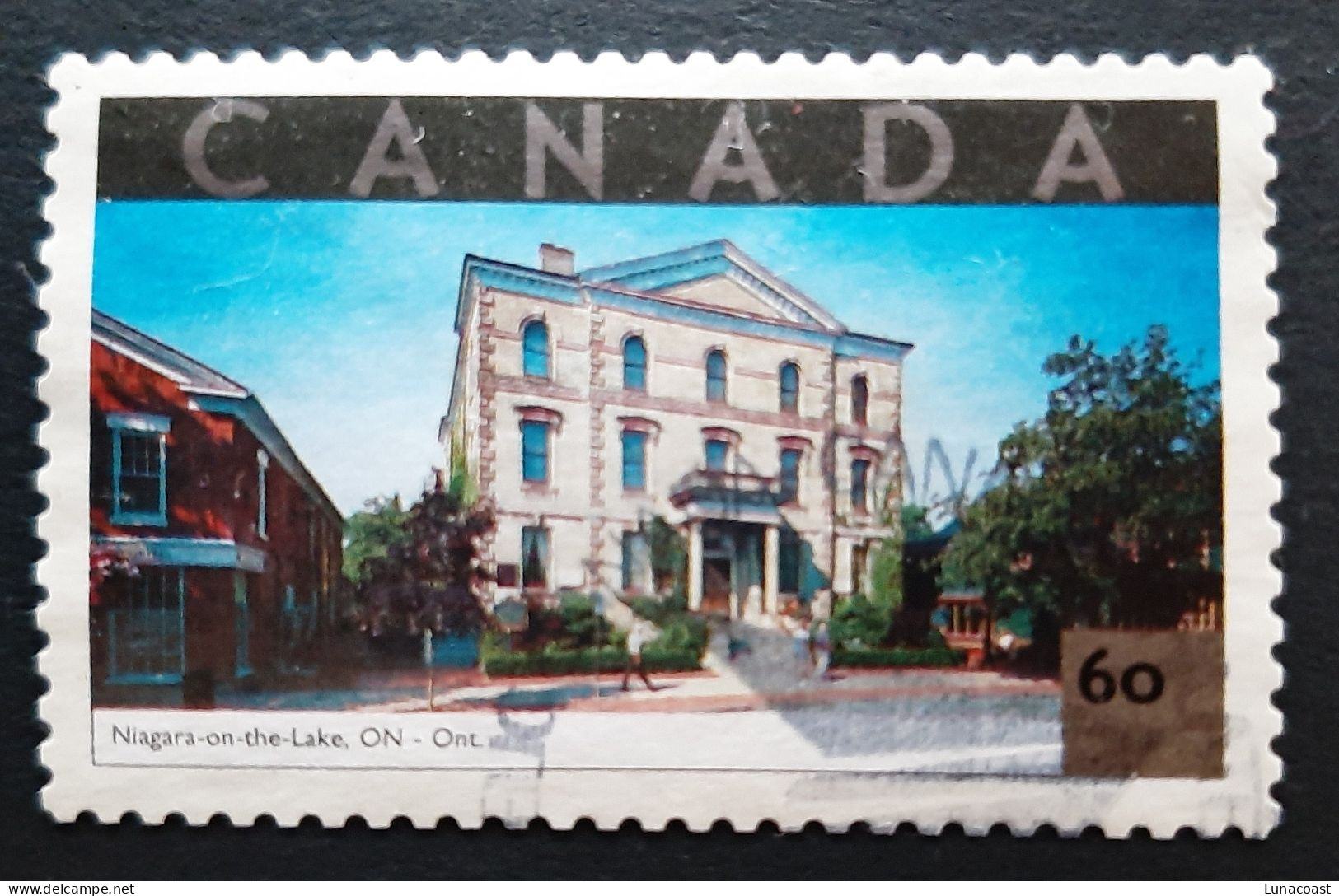 Canada 2001  USED Sc 1903e    60c  Tourist Attractions Niagara On The Lake - Oblitérés