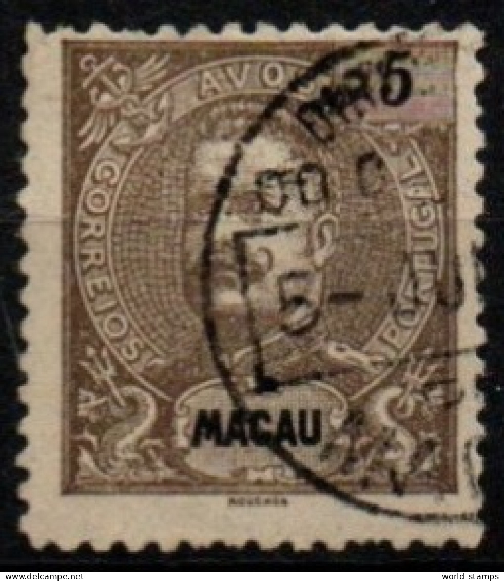 MACAO 1898-900 O - Usati