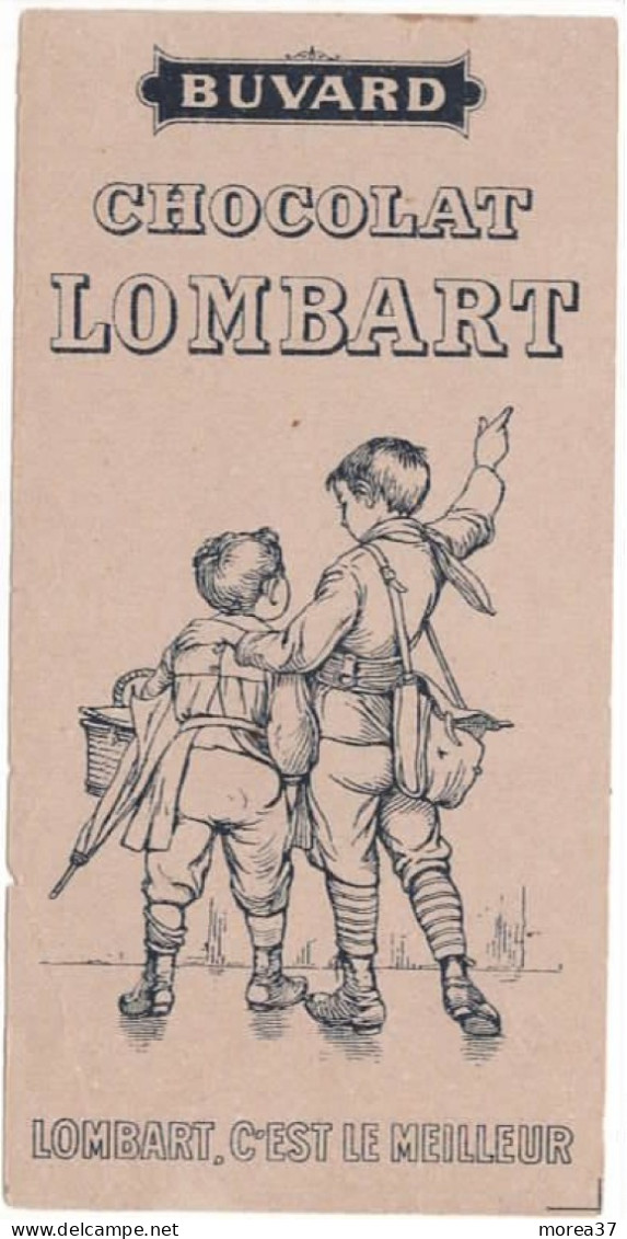 BUVARD LOMBART - Chocolat