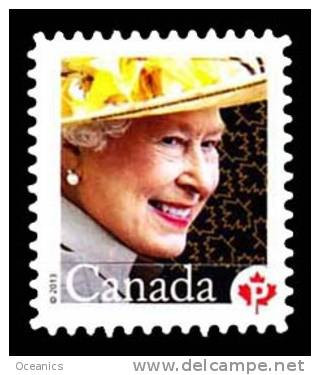 Canada (Scott No.2617 - Reine / Elizabeth / Queen Elizabeth) [**] - Nuovi