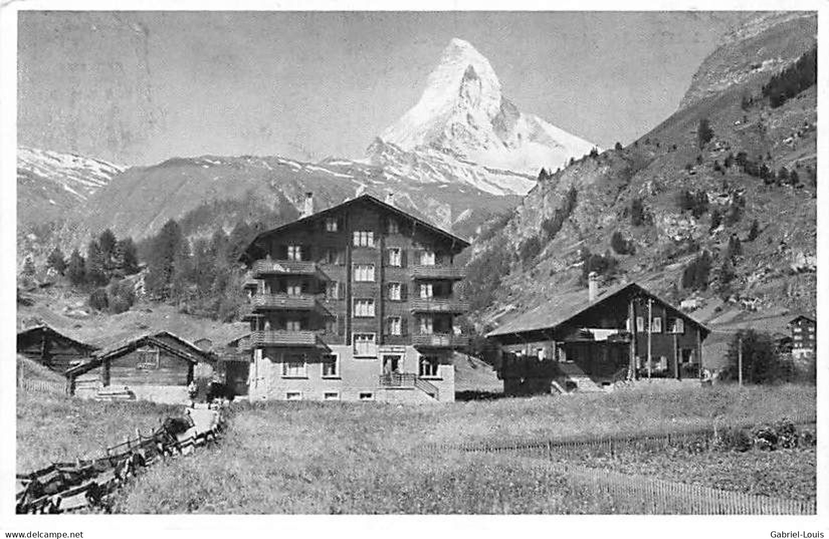 Zermatt Hotel Julien 1946 - Zermatt