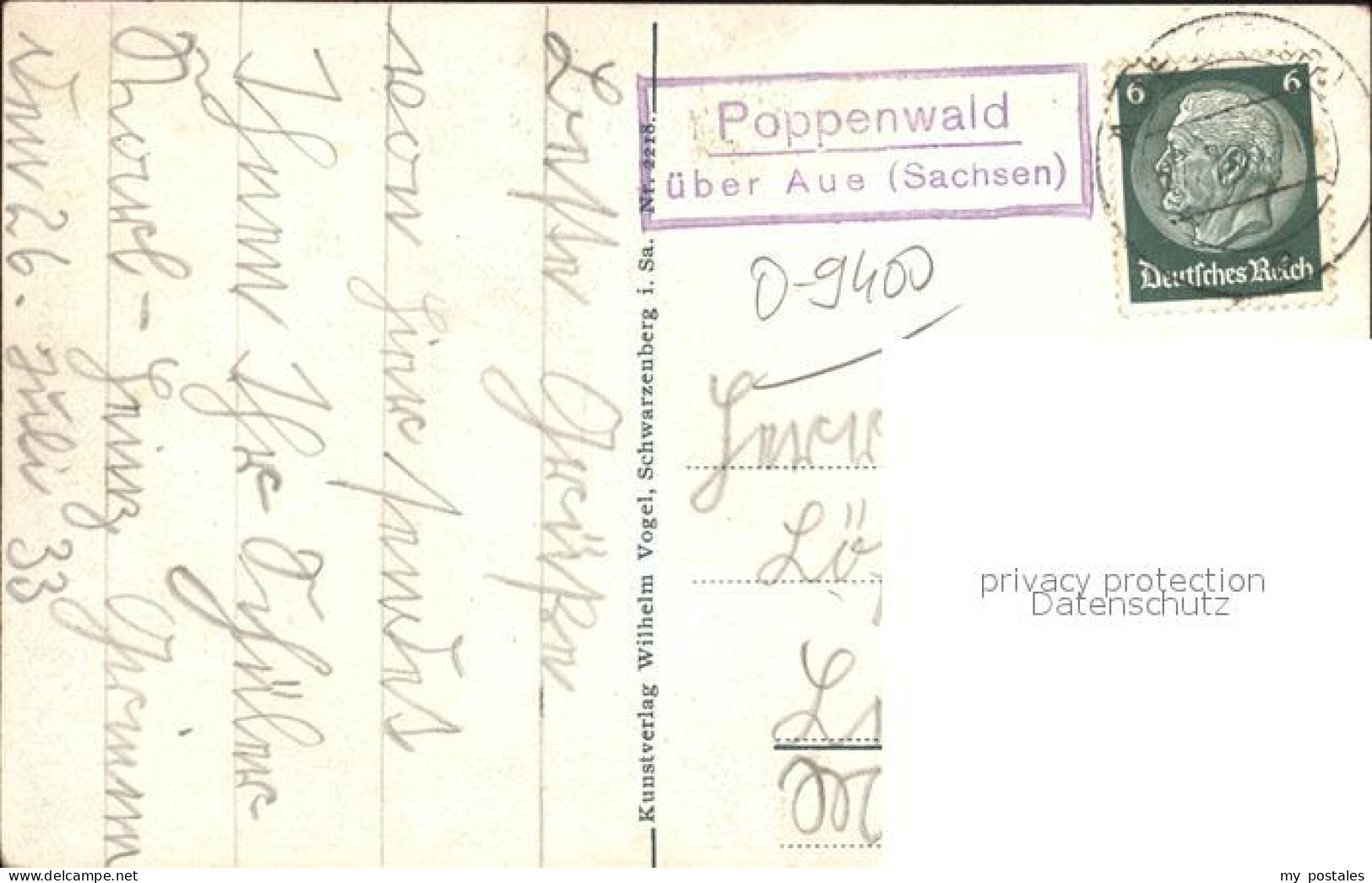 42262583 Aue Erzgebirge Prinzen Ernst Und Albrecht Ritter V Mosen Und Schoenfels - Aue