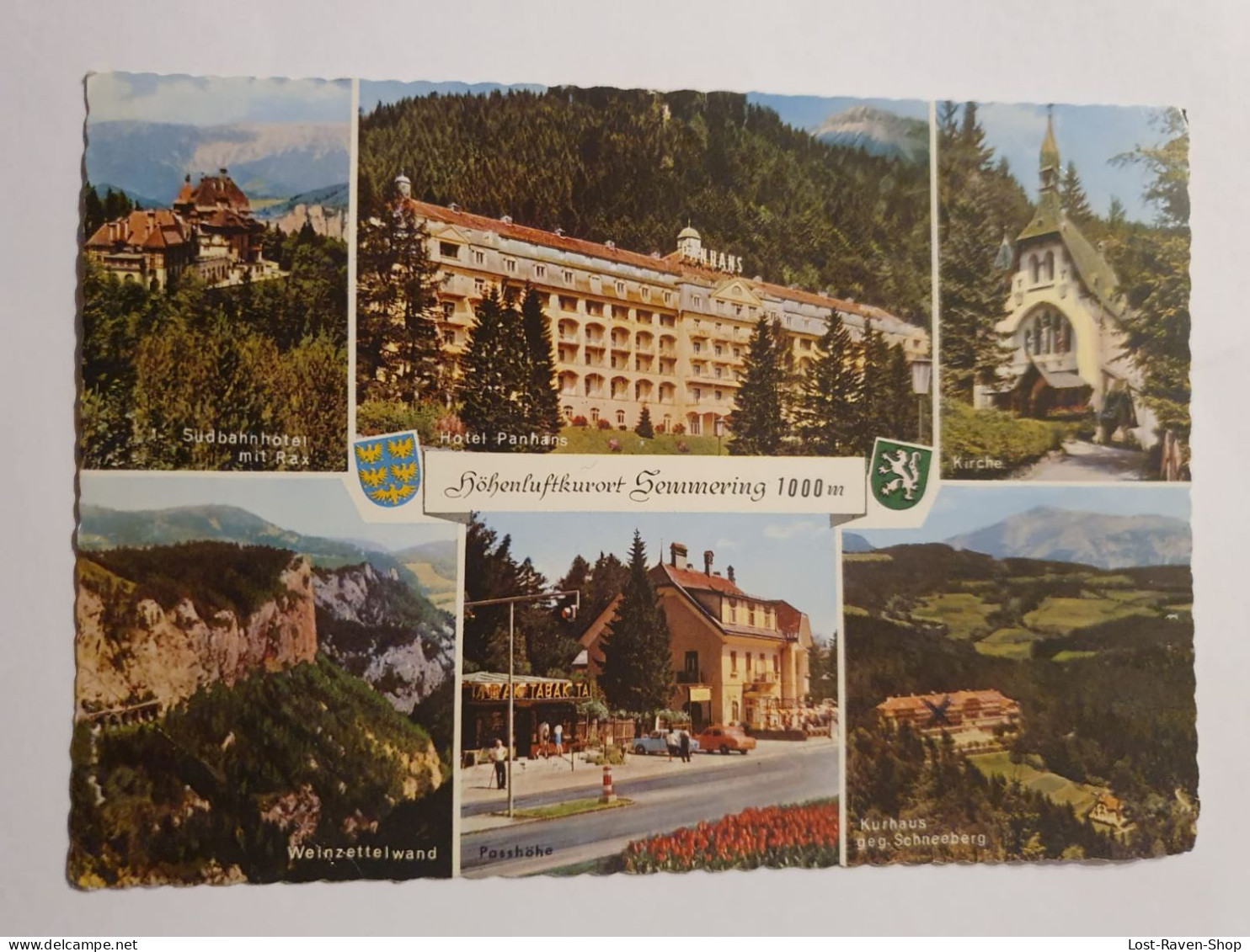 Höhenluftkurort Semmering - Semmering