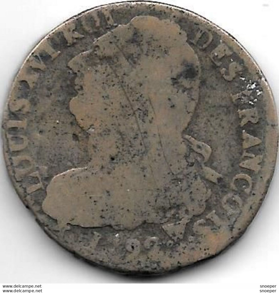 France 2 Sols 1792 W  603.16 - Other & Unclassified