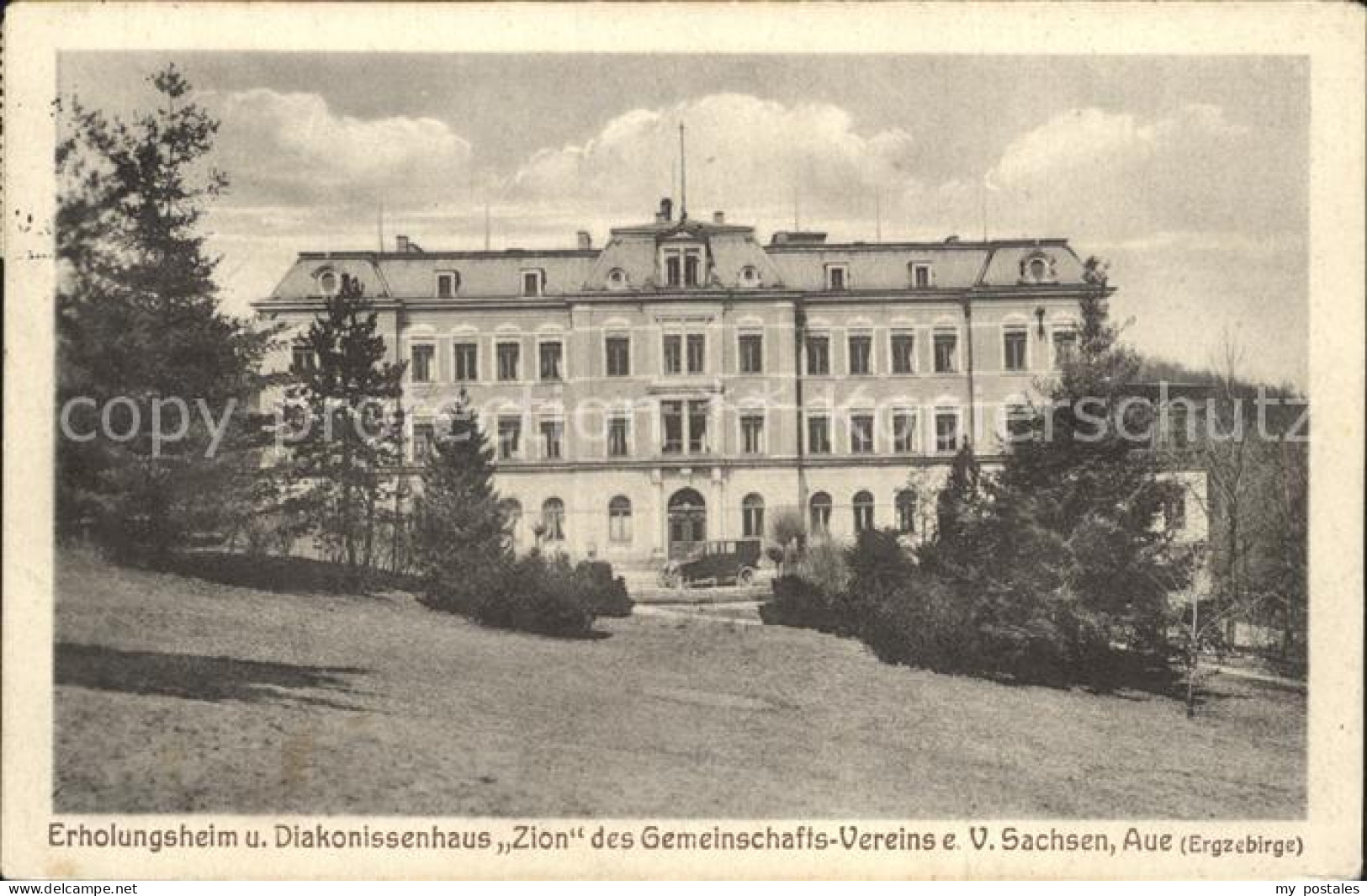 42262567 Aue Erzgebirge Erholungsheim Diakonissenhaus Zion Aue Erzgebirge - Aue