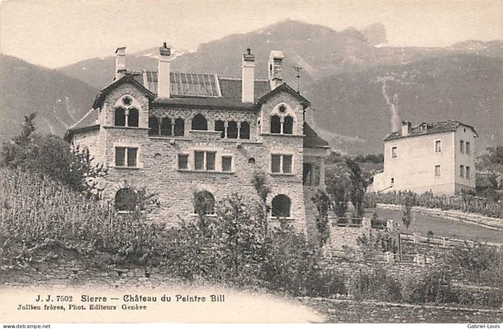 Sierre Château Du Peintre Bill - Sierre