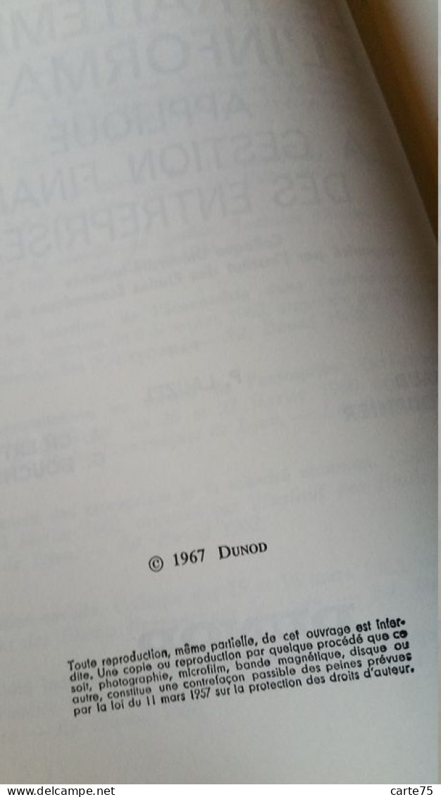 Rapport Tricot 1975, Rapport Nora Minc Annexe 4 1978, 4 1977, Le Traitement De L'information 1967 - Autres & Non Classés