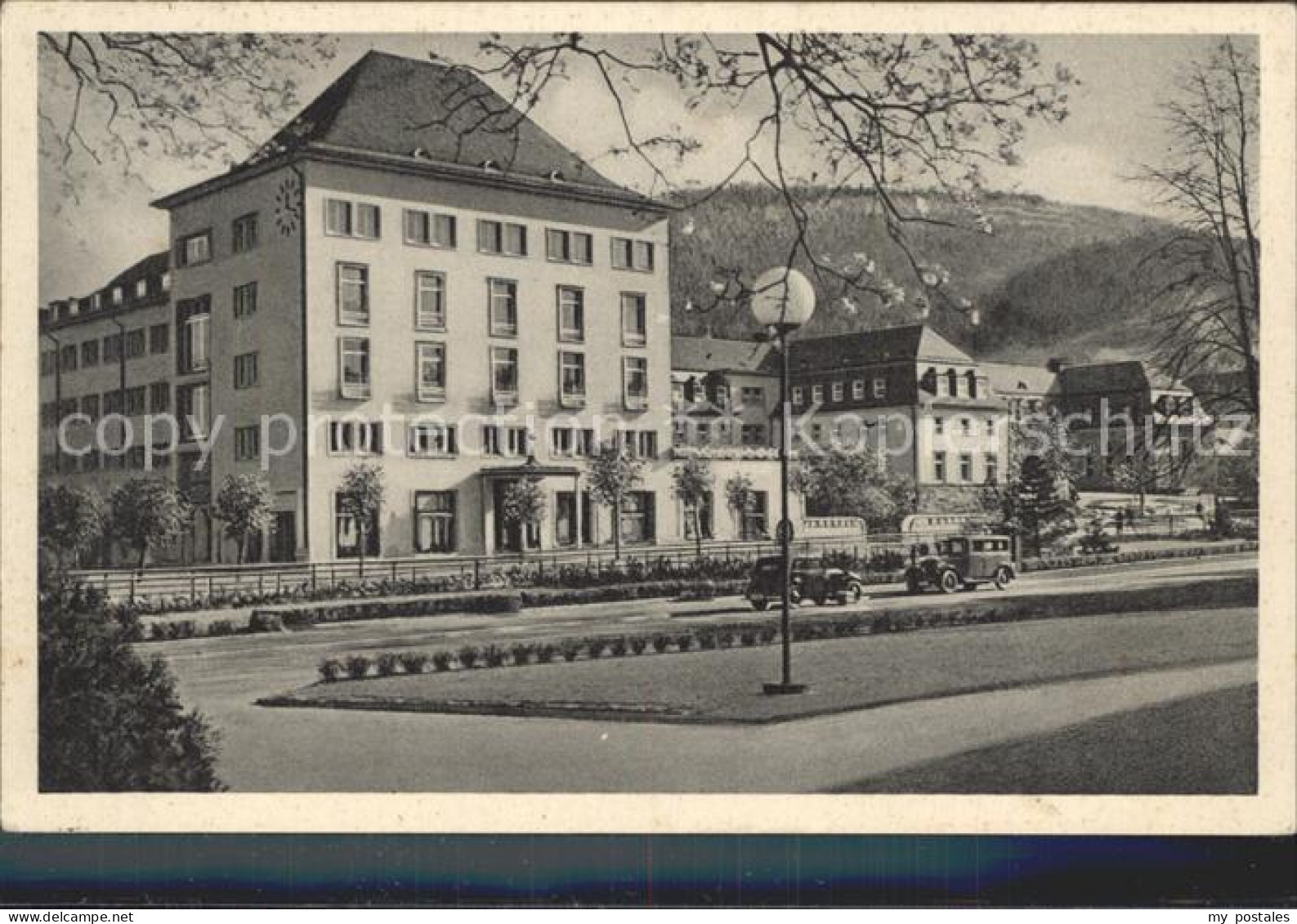 42259896 Oberschlema Erzgebirge Radiumbad Kurhotel Und Kurhaus Oberschlema - Bad Schlema