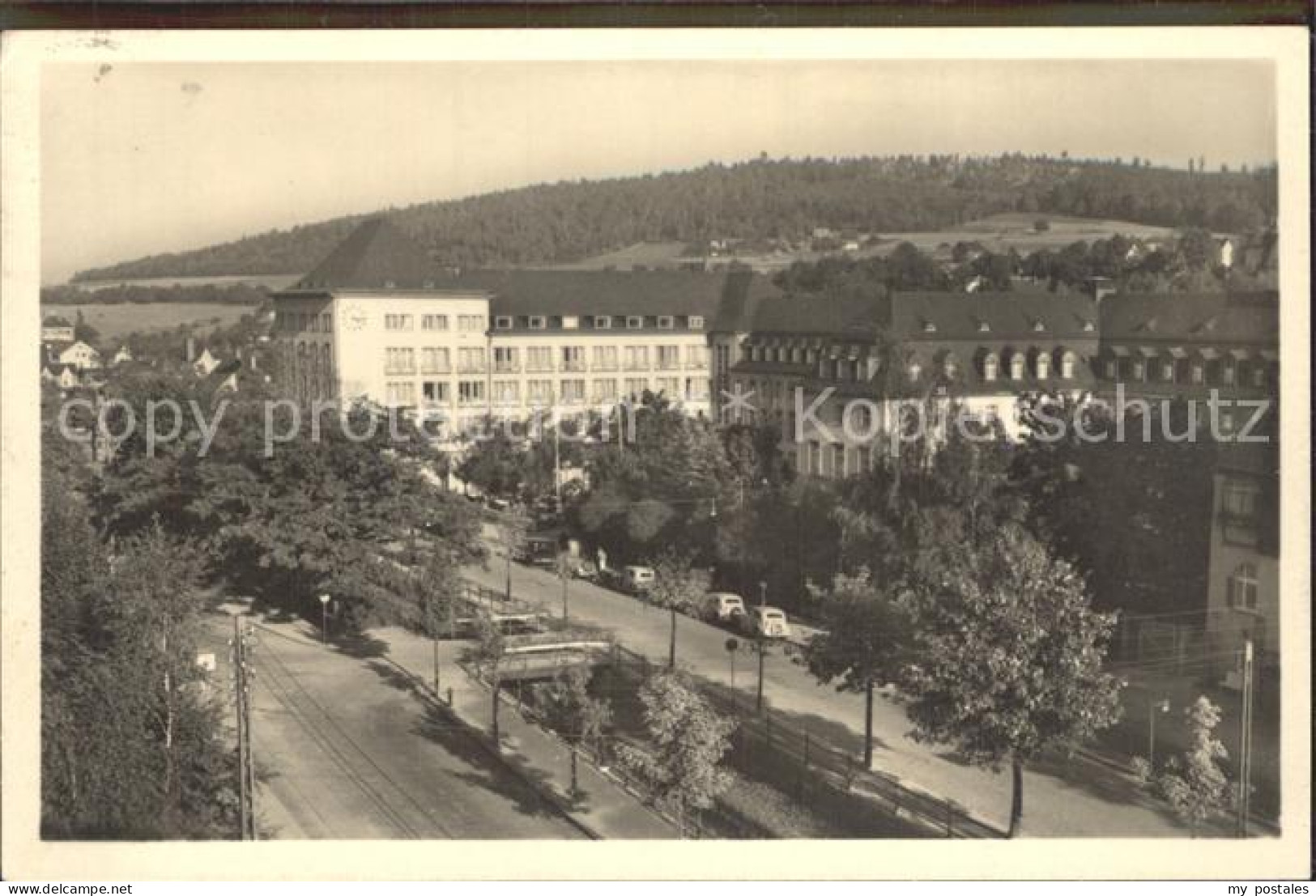 42259893 Oberschlema Erzgebirge Kurhaus Und Kurhotel Oberschlema - Bad Schlema