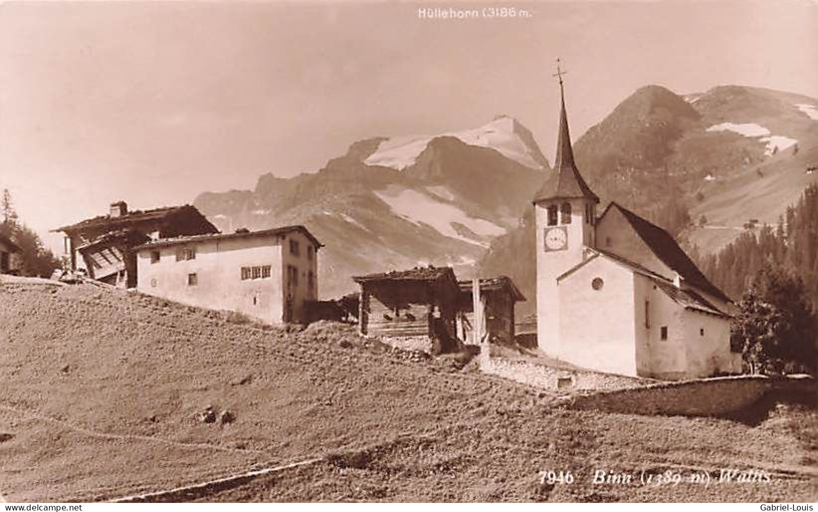 Binn Wallis Kirche - Binn