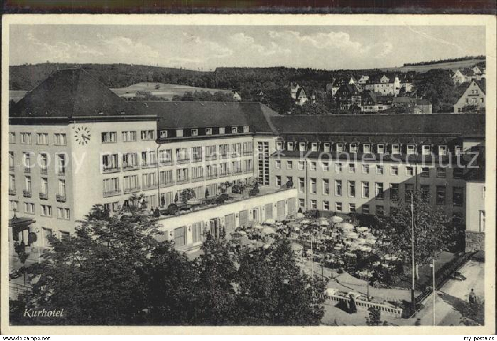 42259661 Oberschlema Erzgebirge Radiumbad Kurhotel Oberschlema - Bad Schlema