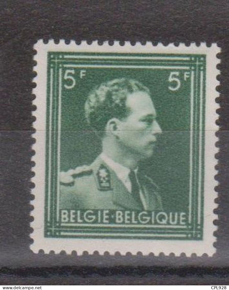 Belgique N° 646 Neuf Sans Charnière ** - 1936-1957 Col Ouvert