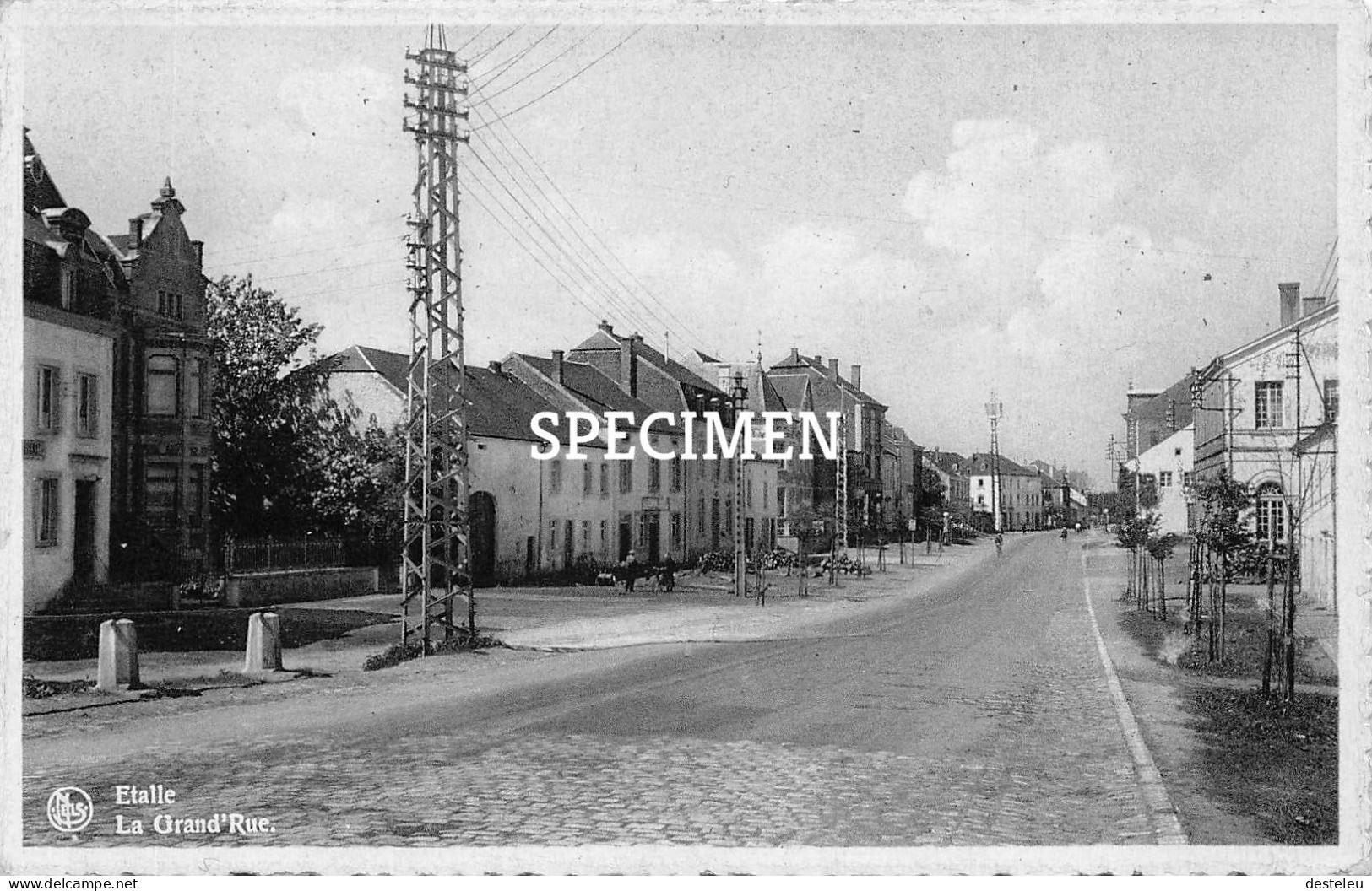 La Grand'Rue - Étalle - Etalle