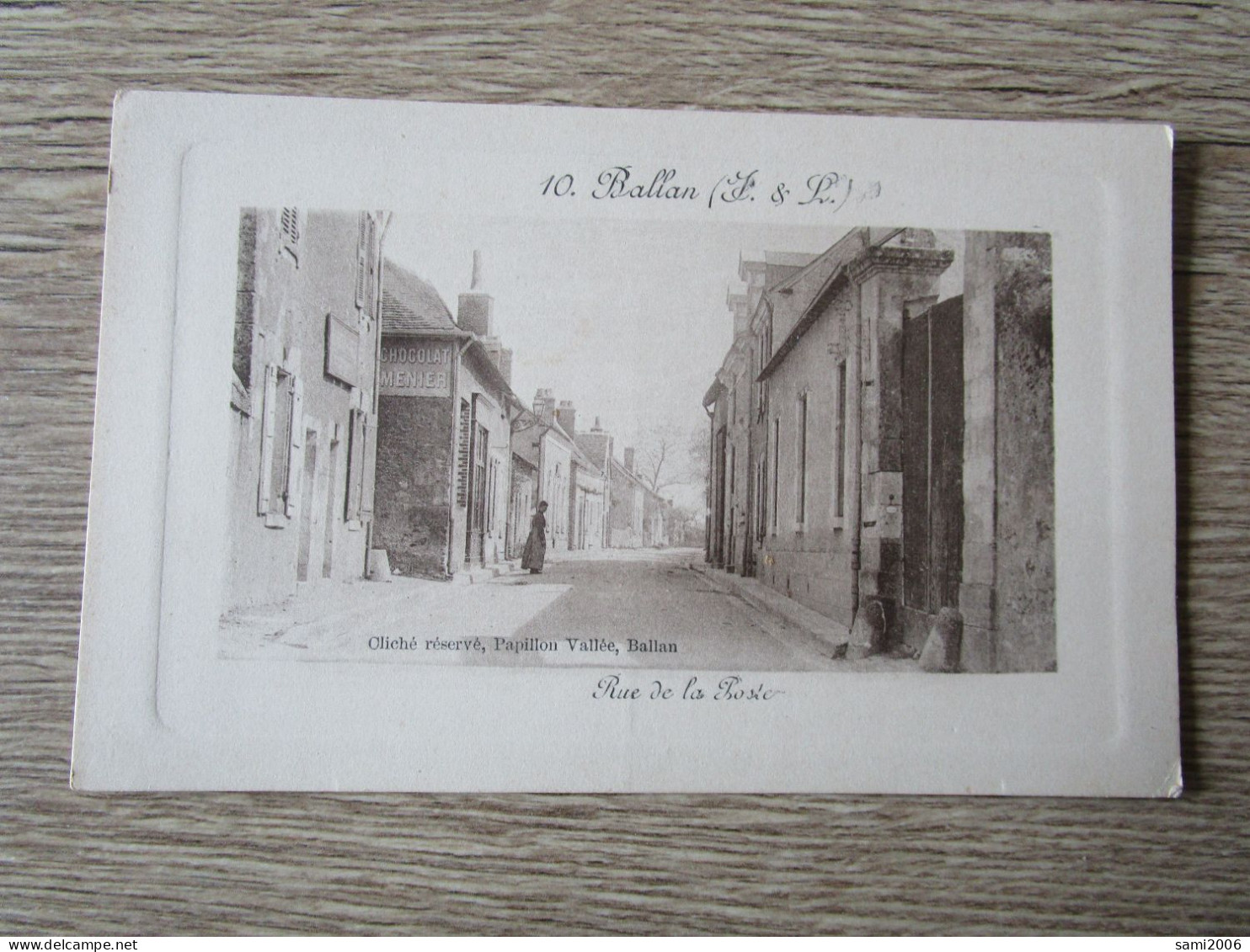 37 BALLAN RUE DE LA POSTE - Ballan-Miré