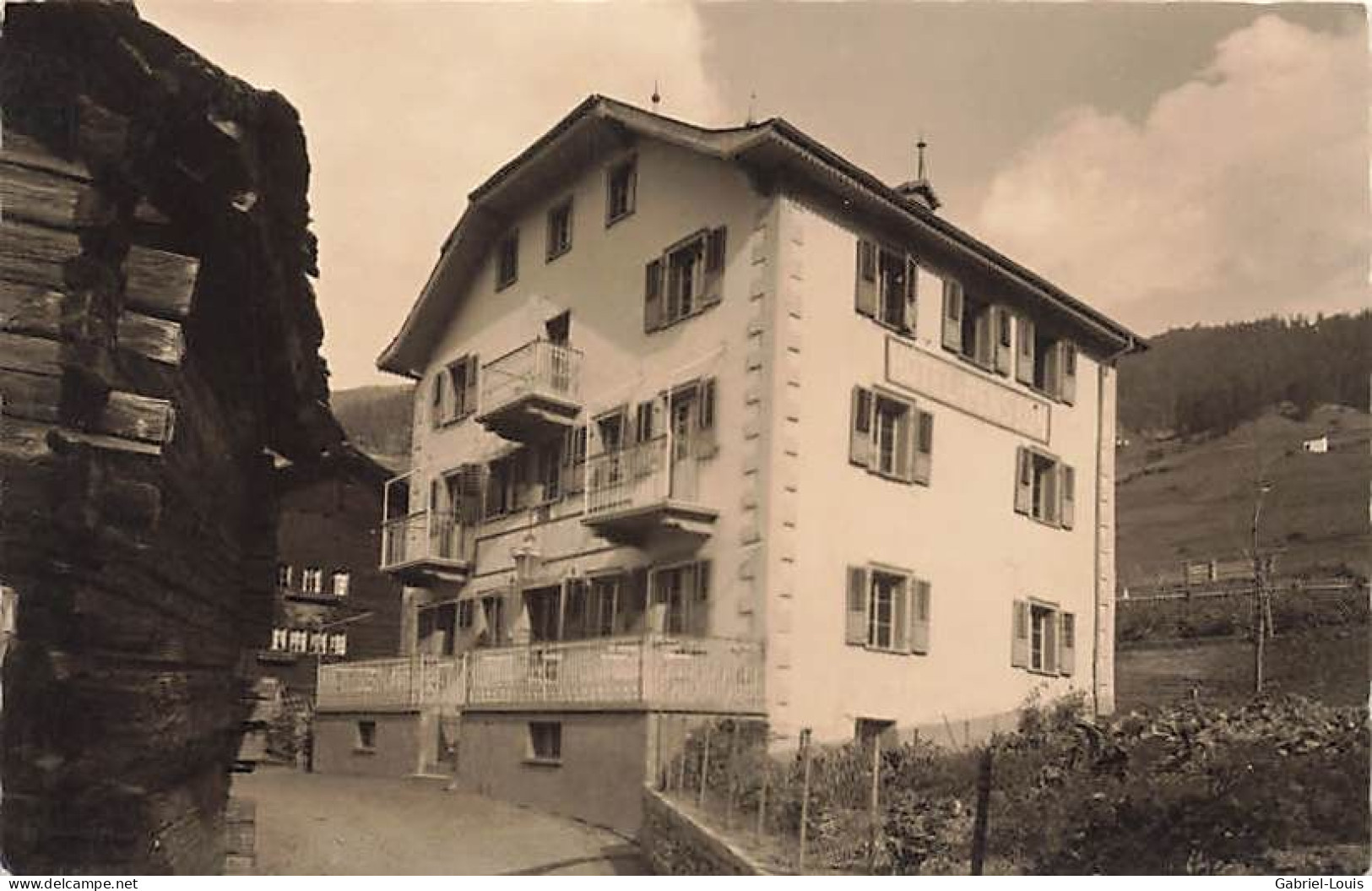 Hotel Gebüdernalp In Visperterminen Visp Viège  Gebüdem-Alp - Visperterminen