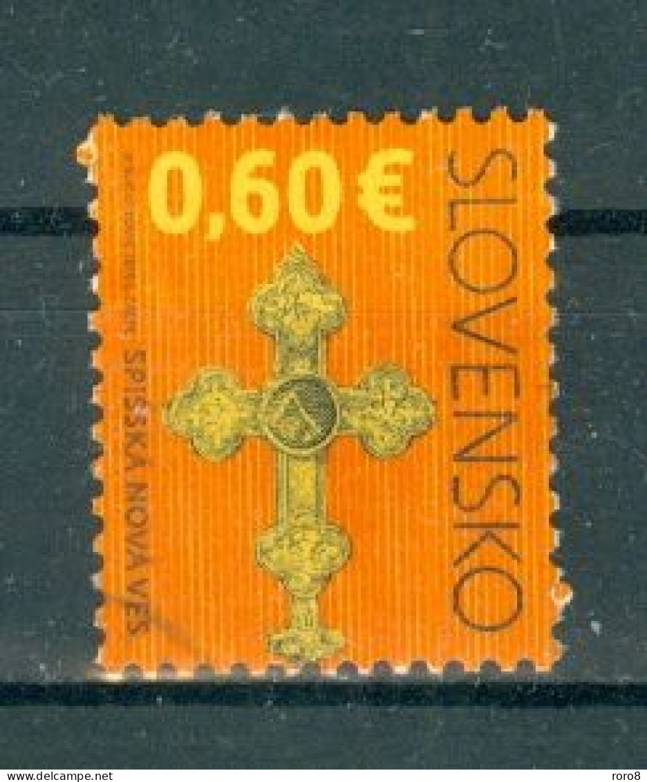 SLOVAQUIE N°547 Oblitéré. Série Courante. Art Religieux. - Used Stamps