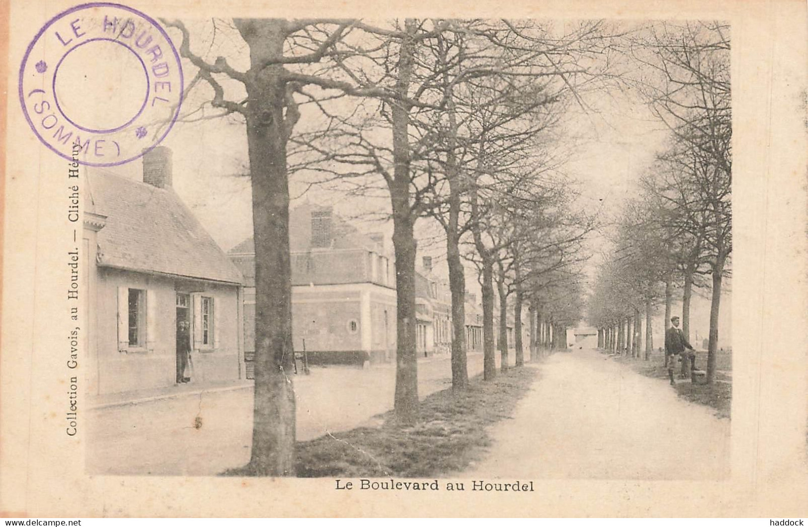 LE HOURDEL : LE BOULEVARD - Le Hourdel