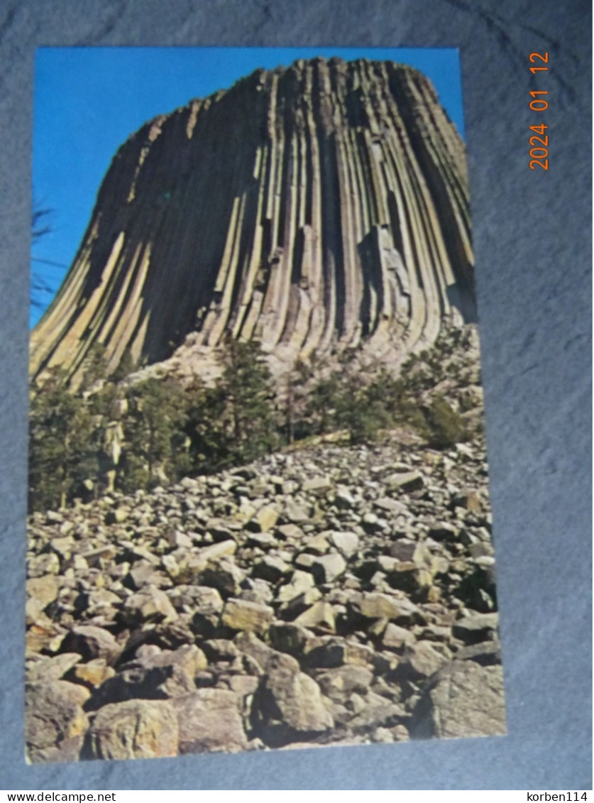 DEVILS TOWER NATIONAL MONUMENT - Andere & Zonder Classificatie