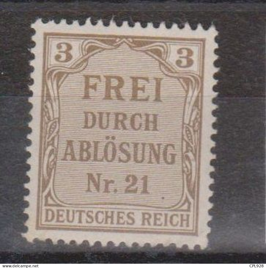 Allemagne Service N° 2 - Dienstzegels