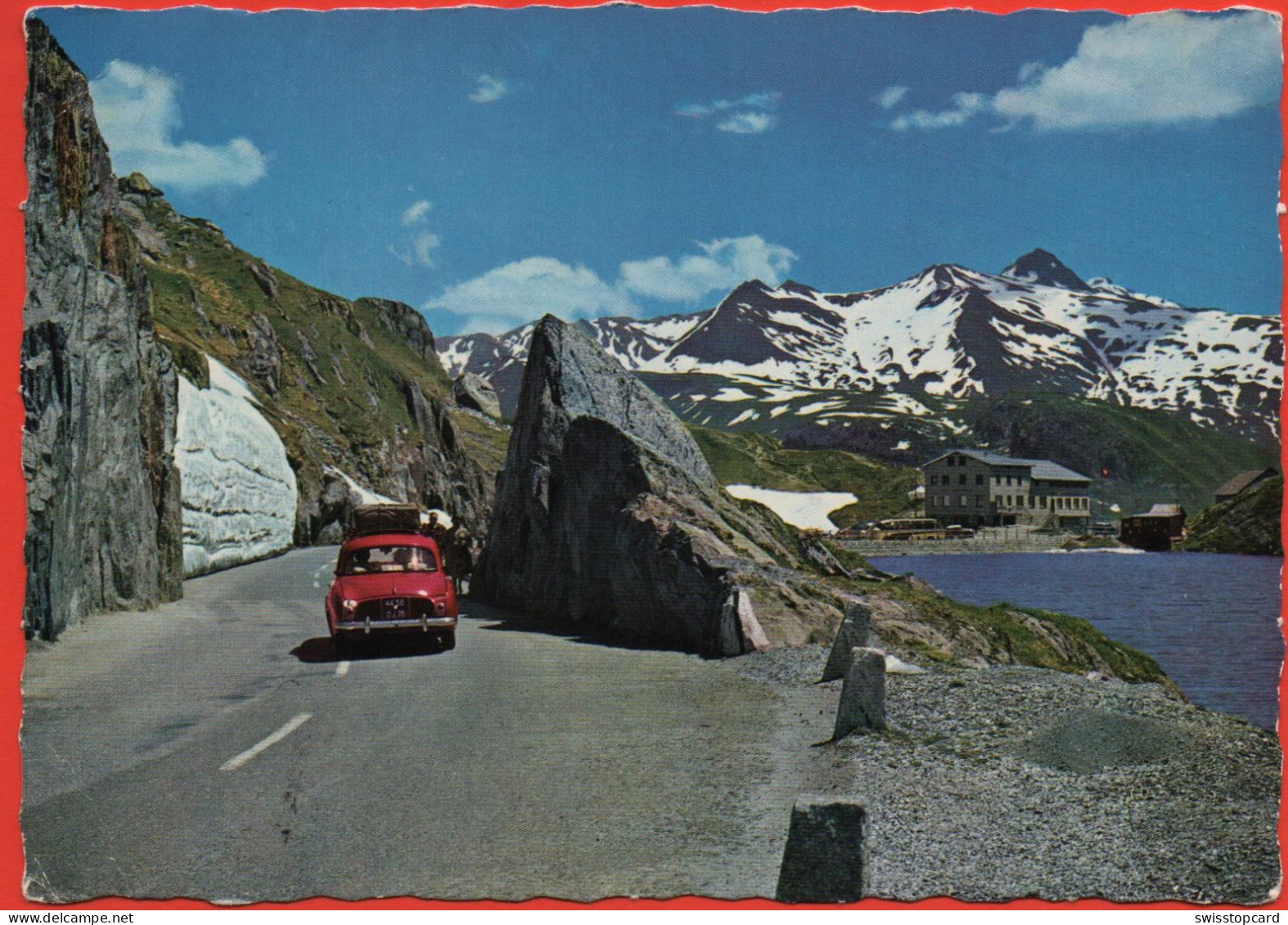 GRIMSEL PASSHÖHE Hotel Grimselblick, Auto - Guttannen