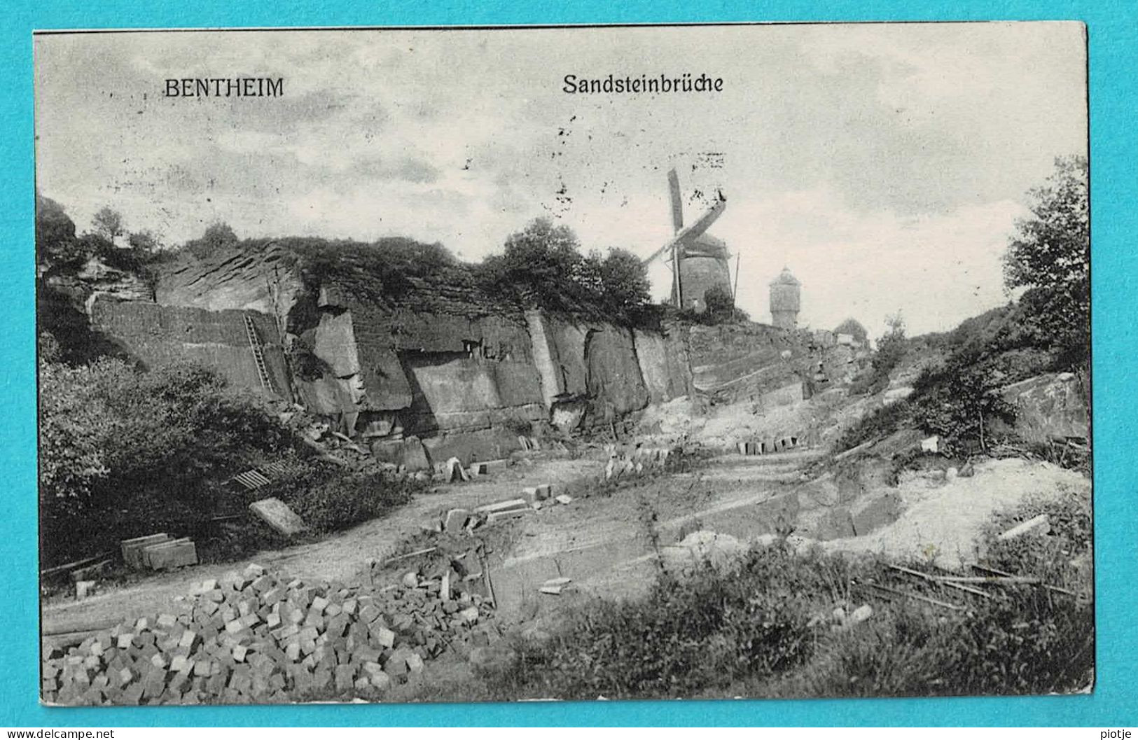 * Bad Bentheim (Nedersaksen - Deutschland) * (10 - 32615) Sandsteinbrüche, Moulin, Muhle, Mill, Molen, Old - Bad Bentheim