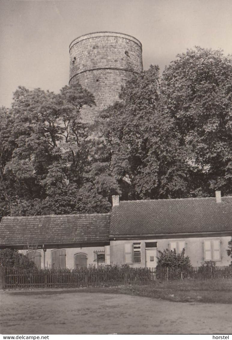 D-14806 Bad Belzig - Burg Eisenhardt (Bergfried) - Stamp - Belzig