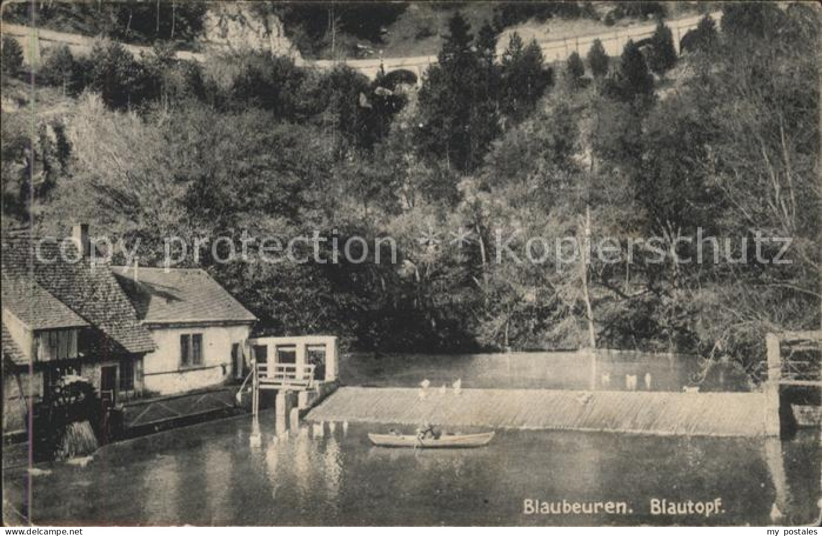 41574199 Blaubeuren Blautopf Blaubeuren - Blaubeuren