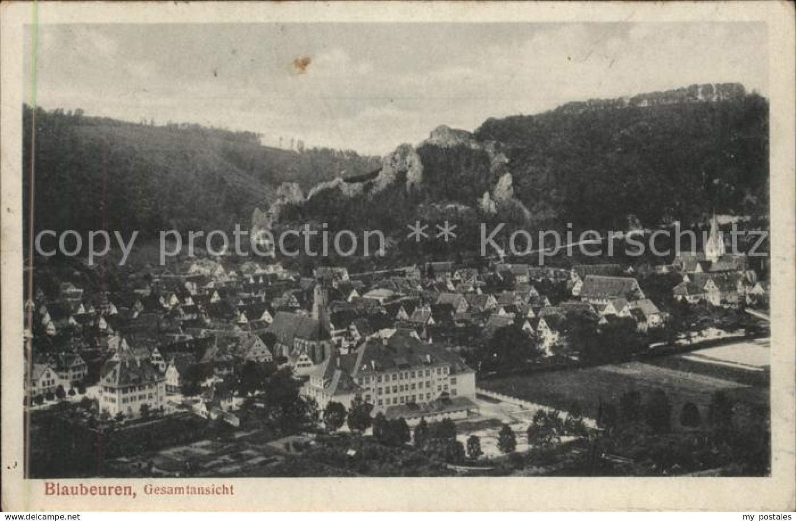 41574190 Blaubeuren Panorama Blaubeuren - Blaubeuren