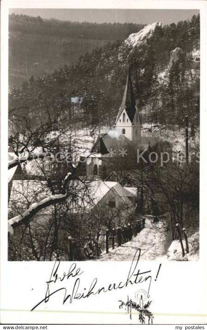 41574185 Blaubeuren Kirche Im Schnee Blaubeuren - Blaubeuren