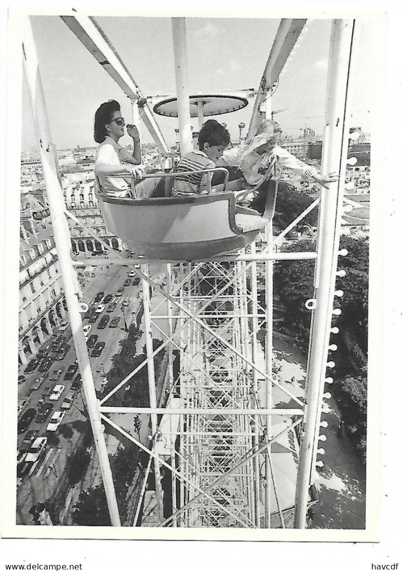 CPM - édit. BIRI PUBLICATIONS - HOLLANDE - 1267 - La Grande Roue, Parc Des  Tuileries (PARIS) - Ferias