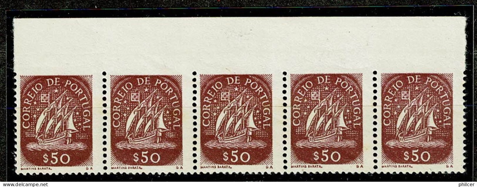 Portugal, 1943, # 623, Falta De Denteado, MH - Neufs