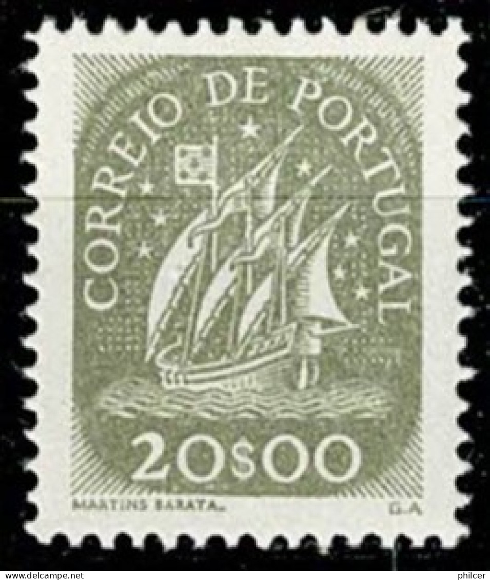 Portugal, 1943, # 632, MH - Neufs