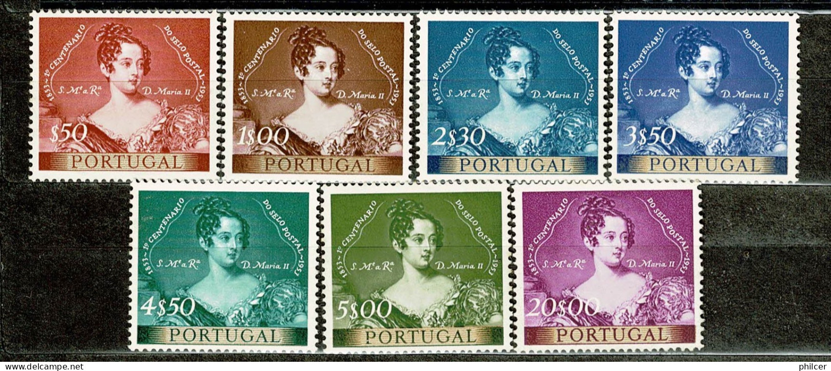 Portugal, 1953, # 786/93, MH - Nuovi