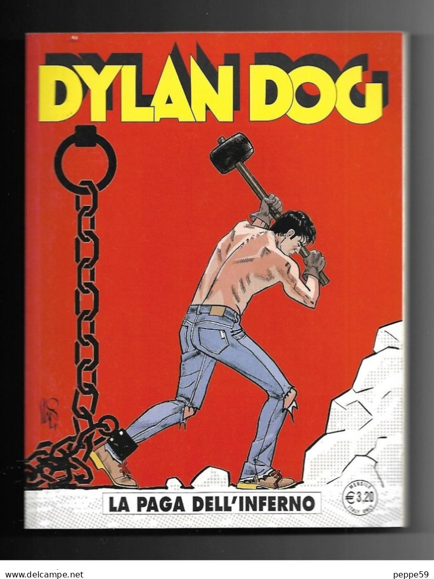 Fumetto - Dyland Dog N. 334 Luglio 2014 - Dylan Dog