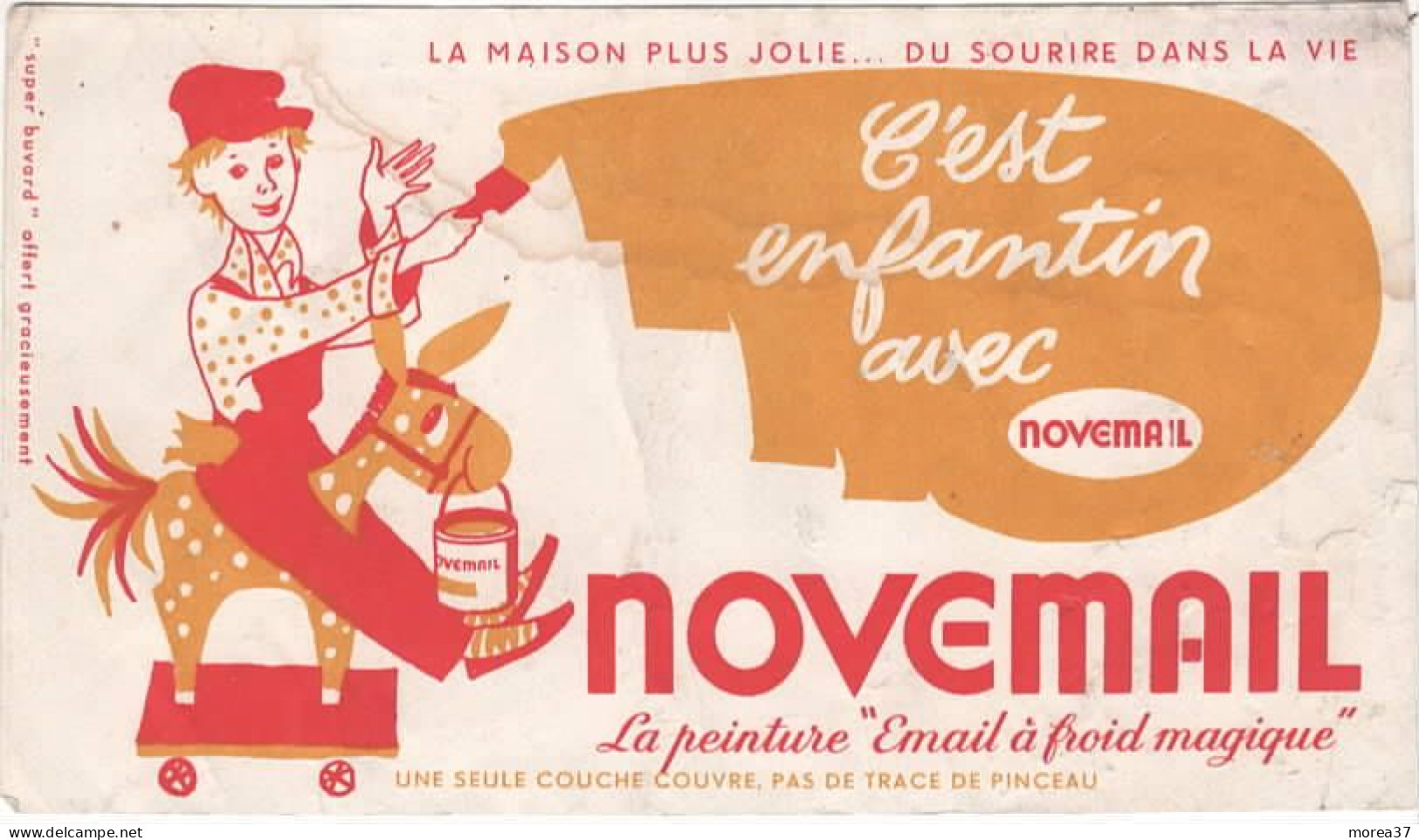 BUVARD NOVEMAIL - Peintures