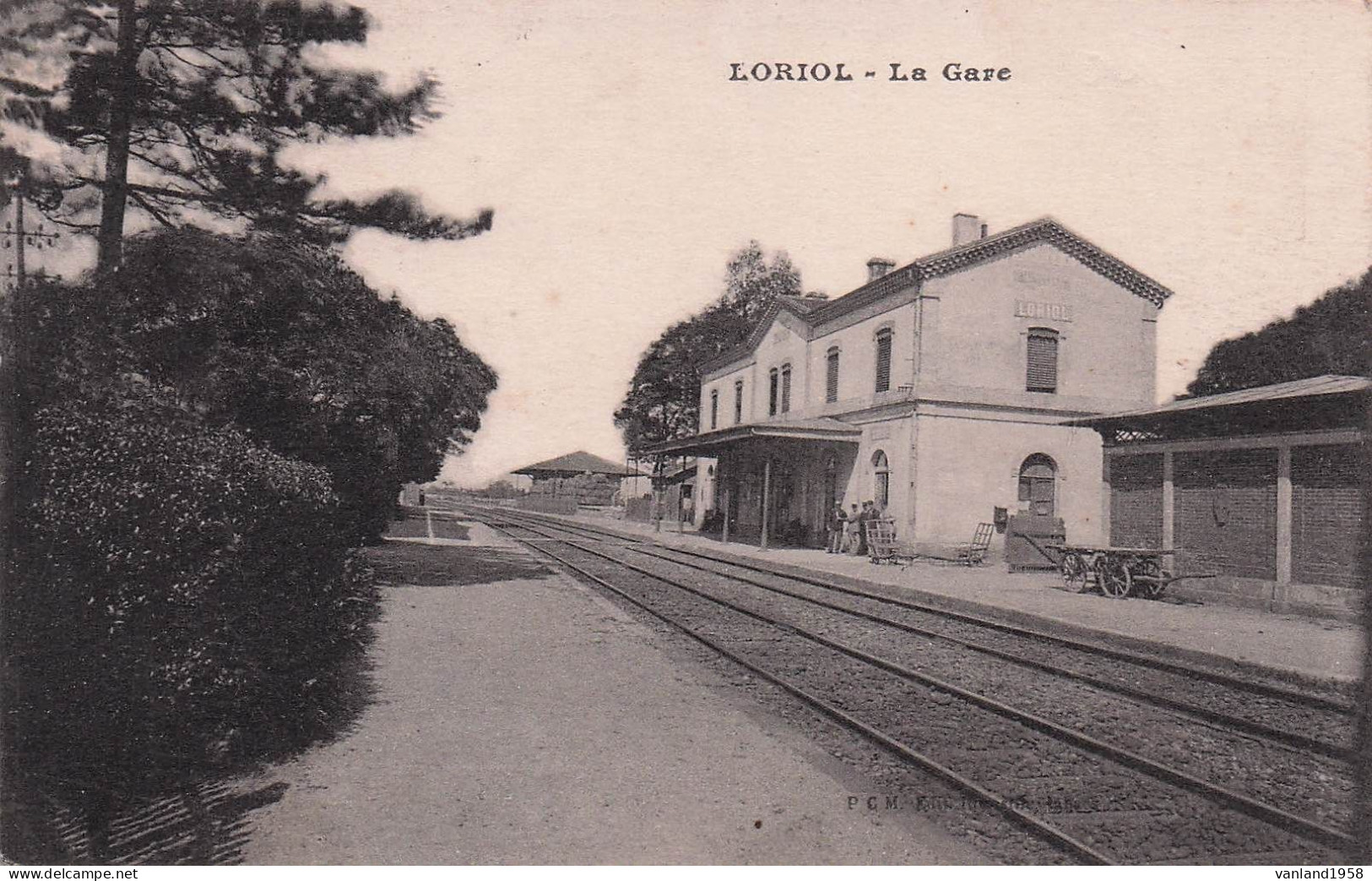LORIOL-la Gare - Loriol