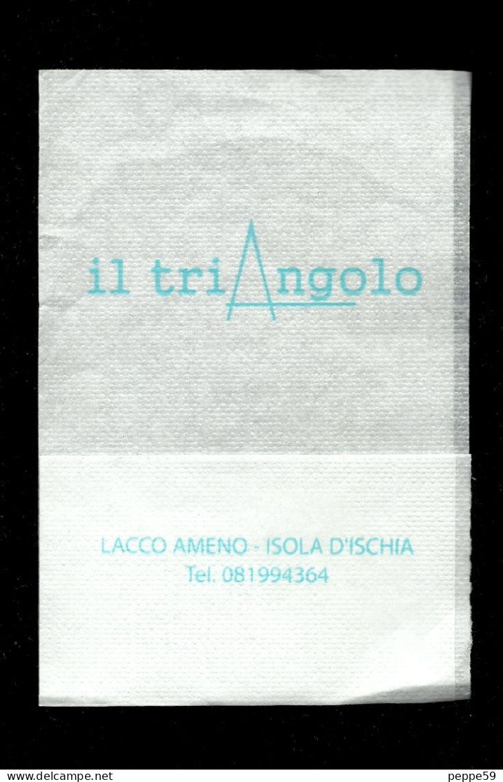 Tovagliolino Da Caffè - Bar Triangolo - ( Ischia ) - Serviettes Publicitaires