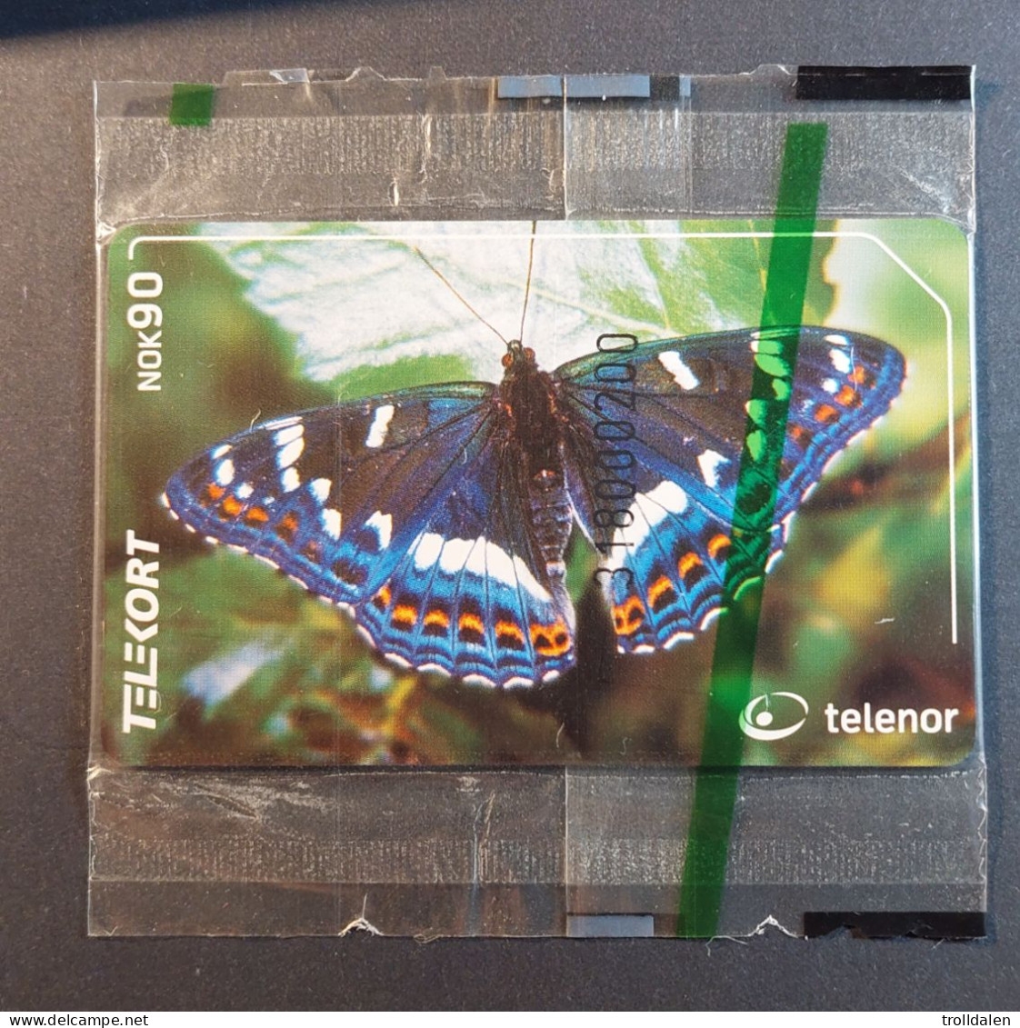 Norway N 209 Butterfly,  ,mint In Blister - Norway