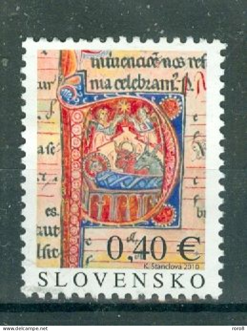 SLOVAQUIE N°563 Oblitéré.Noël. - Used Stamps