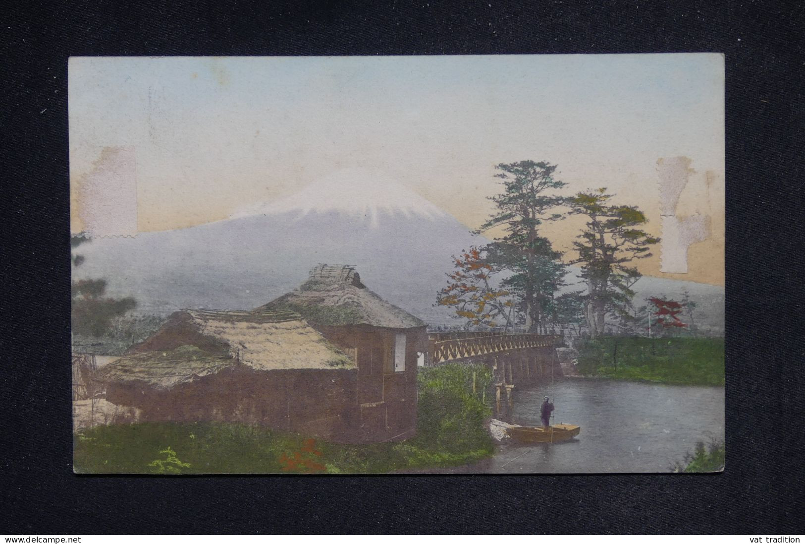 JAPON - Carte Postale De Yokohama Pour Marseille En 1907 Par Voie De Sibérie - L 149424 - Covers & Documents