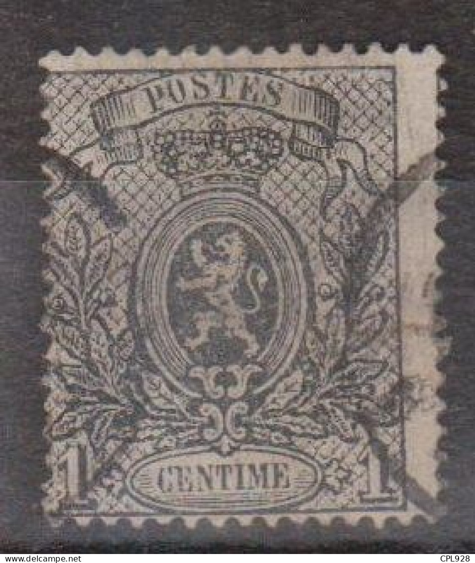 Belgique N° 23 - 1866-1867 Coat Of Arms