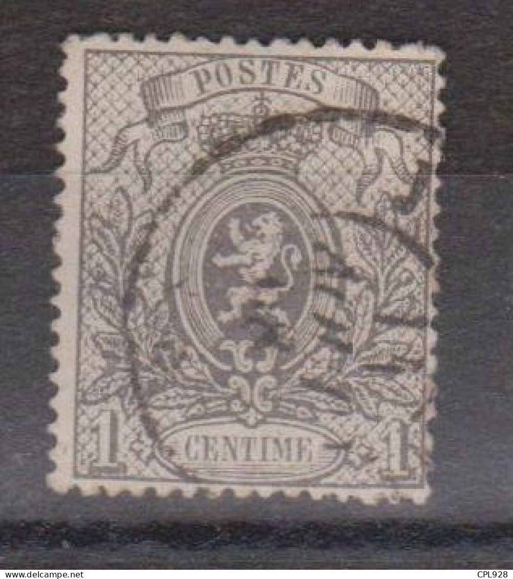 Belgique N° 23a Dentelé 15 - 1866-1867 Blasón