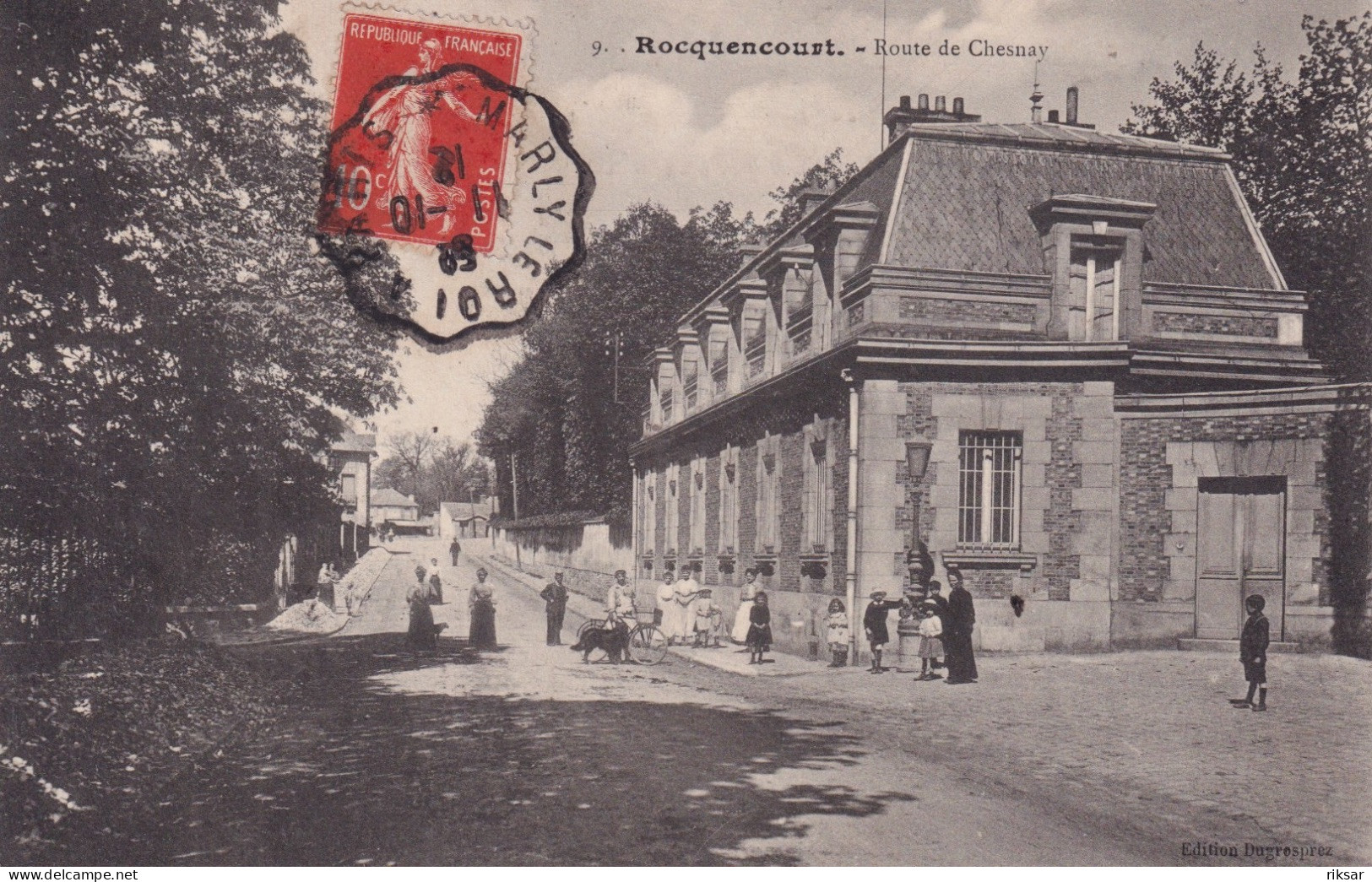ROQUENCOURT - Rocquencourt